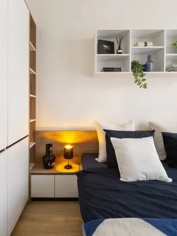 Pronájem bytu 2+kk, Praha - Hloubětín, Poděbradská, 50 m2