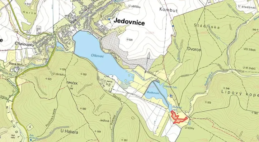 Prodej pole, Blansko, 25784 m2