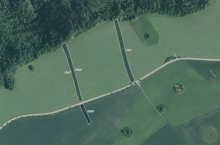 Prodej pole, Vilémovice, 6958 m2