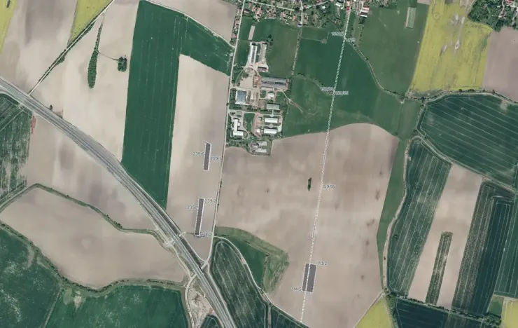 Prodej pole, Dolní Roveň, 14221 m2