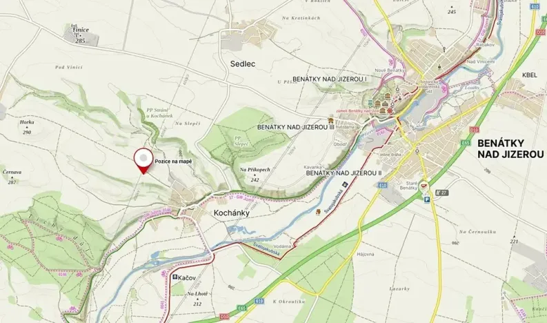 Prodej pole, Kochánky, 9970 m2