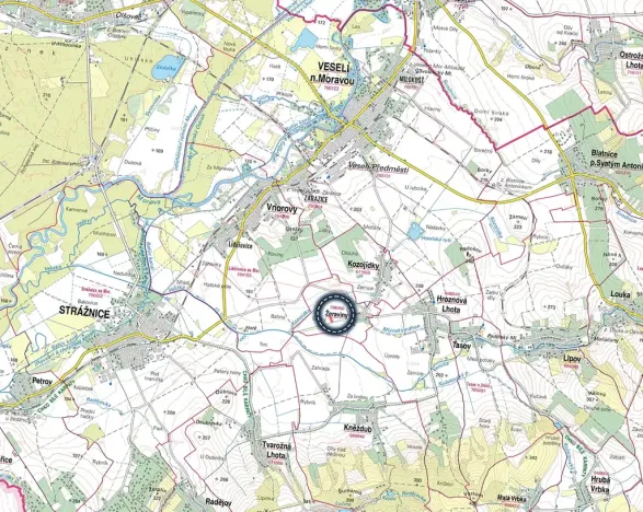 Prodej pole, Žeraviny, 3981 m2