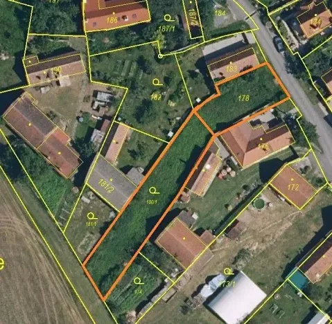 Prodej pozemku pro bydlení, Rouchovany, 705 m2