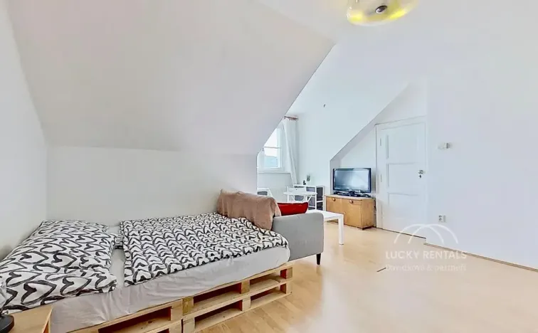 Pronájem bytu 1+kk, Praha - Braník, Branická, 33 m2