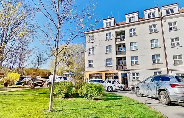 Pronájem bytu 1+kk, Praha - Braník, Branická, 33 m2