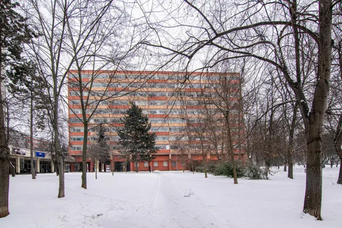 Pronájem bytu 1+kk, Praha - Střížkov, Bínova, 37 m2