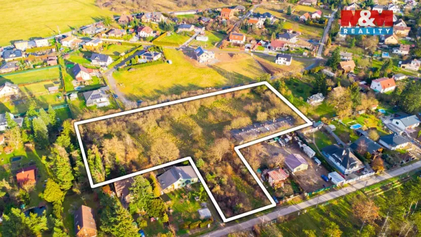 Prodej pozemku pro bydlení, Hradištko, 9402 m2