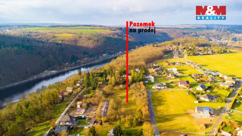 Prodej pozemku pro bydlení, Hradištko, 9402 m2