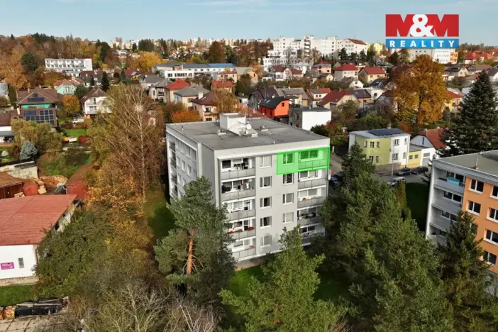 Pronájem bytu 3+1, Havlíčkův Brod, Ledečská, 78 m2