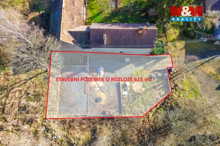 Prodej pozemku pro bydlení, Vroutek - Skytaly, 615 m2