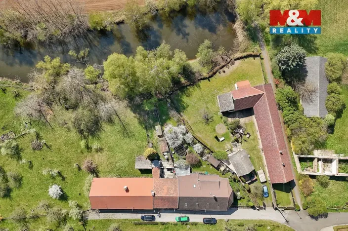 Prodej rodinného domu, Labské Chrčice, 68 m2