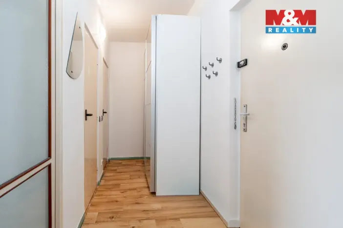 Prodej bytu 1+1, Brno - Lesná, Milénova, 37 m2