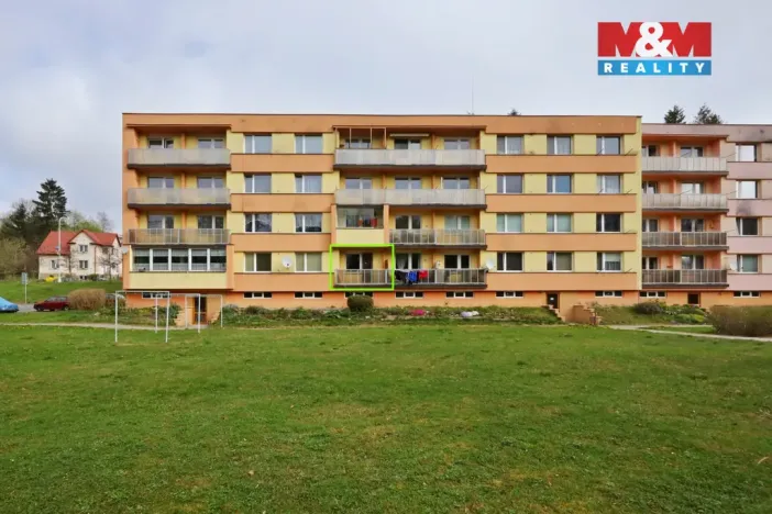 Pronájem bytu 2+1, Světlá nad Sázavou, Sázavská, 60 m2