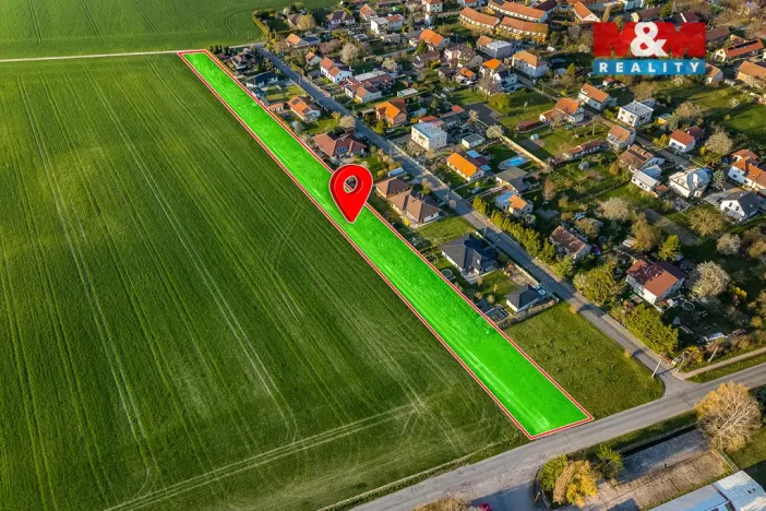 Prodej pozemku pro bydlení, Moravany, 5897 m2