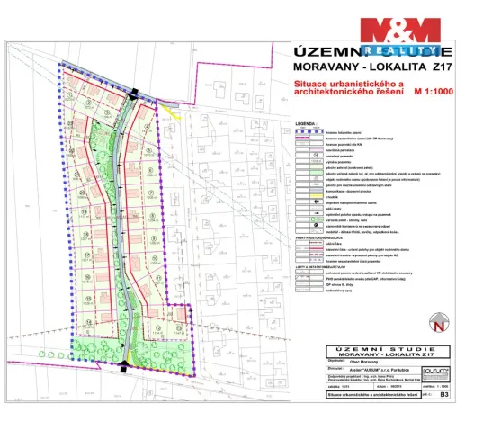 Prodej pozemku pro bydlení, Moravany, 5897 m2