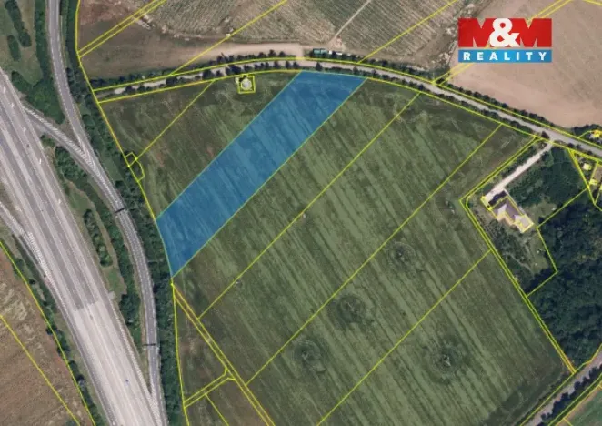 Prodej pole, Olomouc - Slavonín, 12778 m2