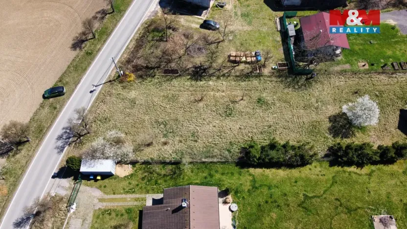 Prodej pozemku pro bydlení, Lochovice - Netolice, 981 m2