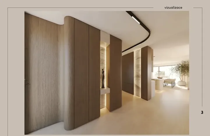 Prodej bytu 4+kk, Plzeň, U Borského parku, 231 m2