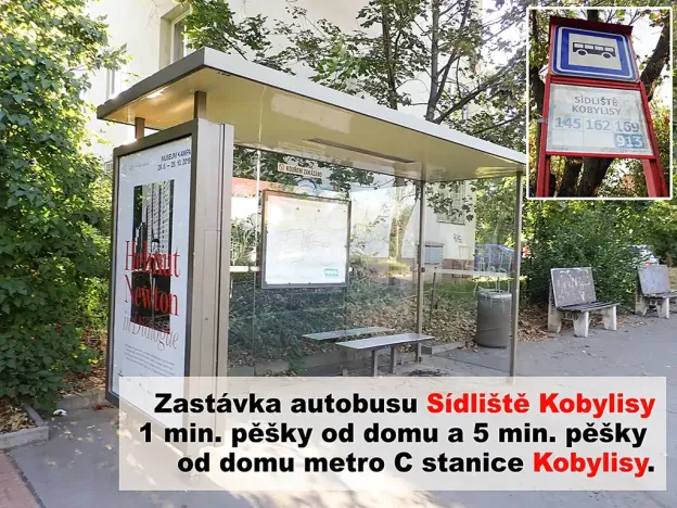 Pronájem bytu 1+kk, Praha - Kobylisy, Trousilova, 33 m2