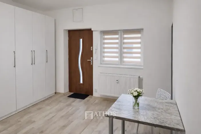 Pronájem bytu 1+kk, Brno, Palackého třída, 27 m2