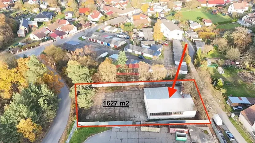 Pronájem skladu, Týn nad Vltavou, Bohunická, 220 m2