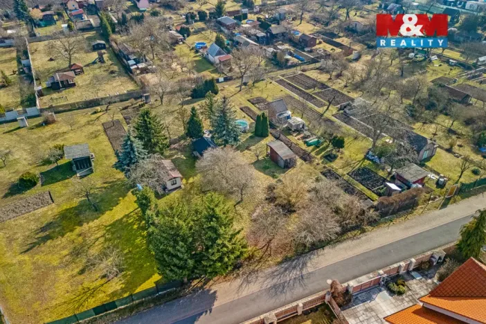 Prodej zahrady, Louny, 1053 m2