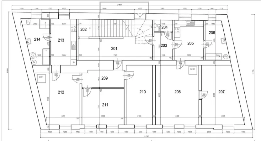 Prodej vícegeneračního domu, Svratka, 280 m2