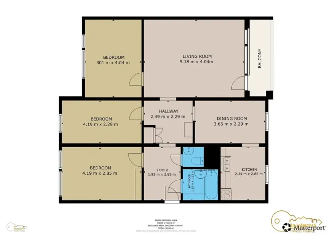Prodej bytu 5+1, Jablonec nad Nisou - Mšeno nad Nisou, Mechová, 85 m2