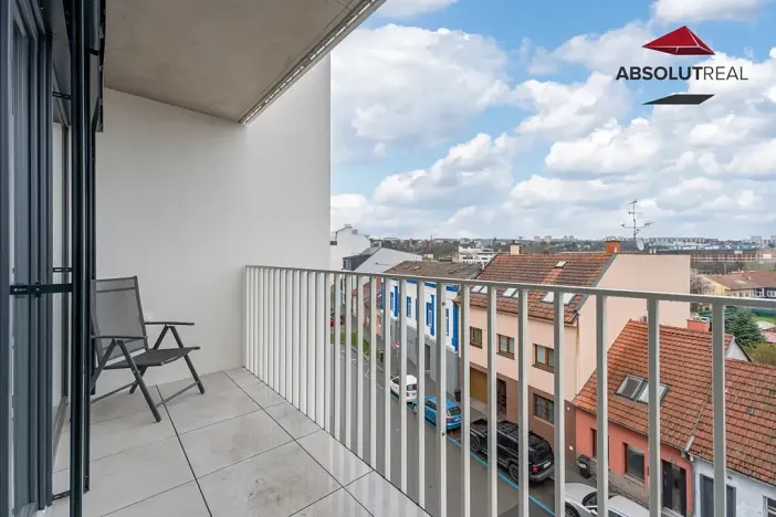 Pronájem bytu 2+kk, Brno, Poděbradova, 69 m2