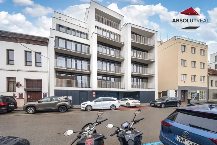 Pronájem bytu 2+kk, Brno, Poděbradova, 69 m2