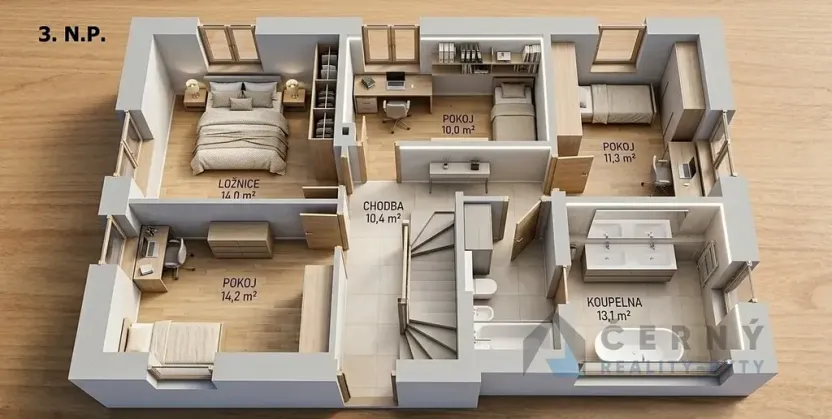 Prodej rodinného domu, Jablonec nad Nisou, Brigádnická, 203 m2