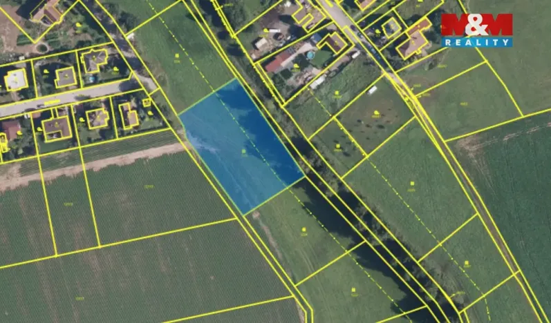 Prodej louky, Hradec Králové, 3647 m2