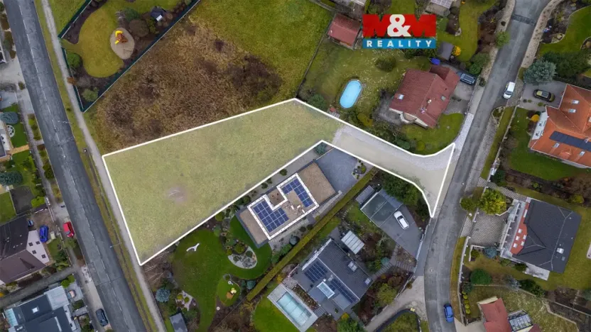 Prodej pozemku pro bydlení, Bradlec, 1248 m2