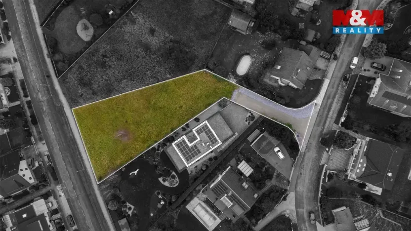 Prodej pozemku pro bydlení, Bradlec, 1248 m2