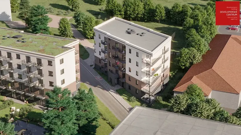 Prodej bytu 1+kk, Mariánské Lázně, Chebská, 25 m2
