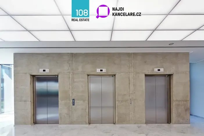 Pronájem kanceláře, Brno, Palachovo náměstí, 2224 m2