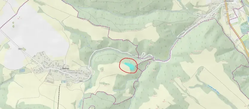 Prodej lesa, Zborov, 6700 m2