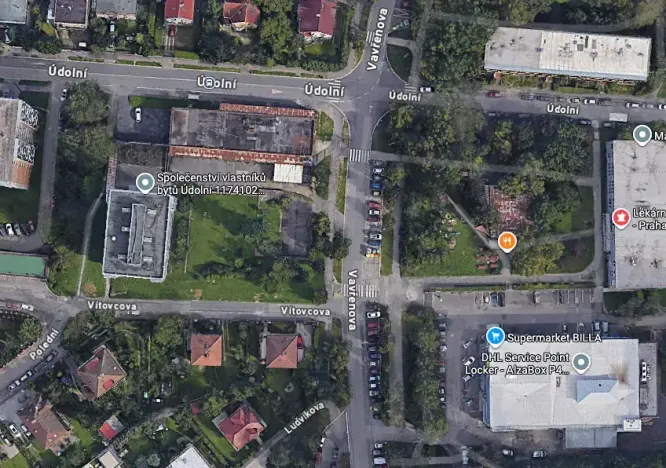 Prodej bytu 1+kk, Praha - Braník, Vavřenova, 29 m2