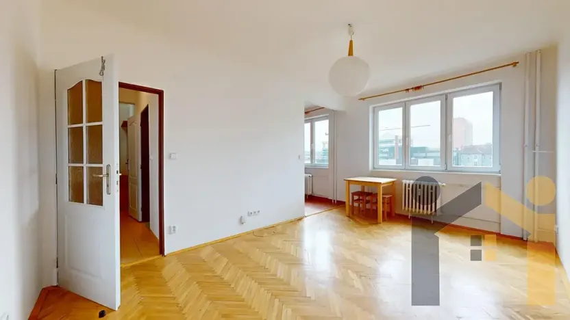 Pronájem bytu 1+kk, Praha - Holešovice, U průhonu, 28 m2