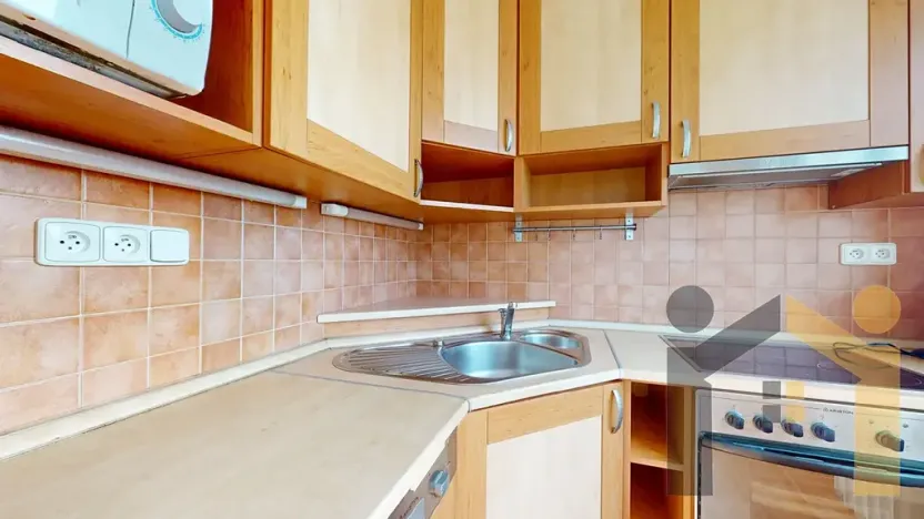 Pronájem bytu 1+kk, Praha - Holešovice, U průhonu, 28 m2