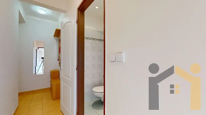 Pronájem bytu 1+kk, Praha - Holešovice, U průhonu, 28 m2