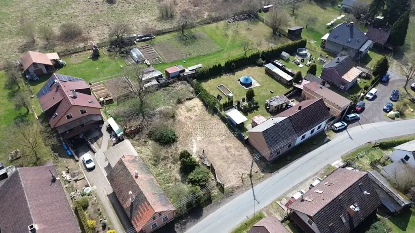 Prodej pozemku pro bydlení, Medový Újezd, 914 m2