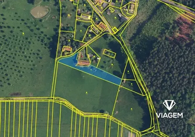 Prodej podílu zahrady, Borohrádek, 537 m2