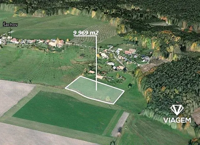 Prodej podílu pole, Borohrádek, 2492 m2