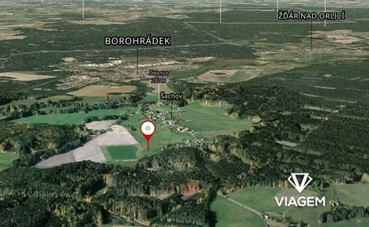 Prodej podílu pole, Borohrádek, 2492 m2