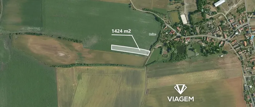 Prodej podílu pole, Krakovany, 1424 m2