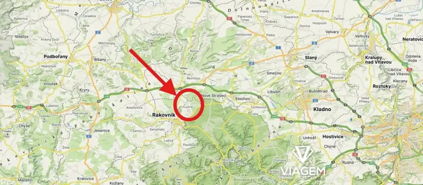 Prodej zahrady, Lužná, 6114 m2