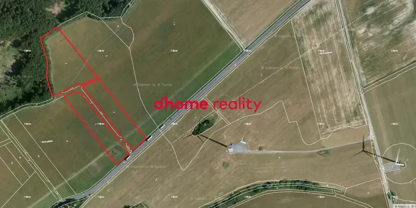 Prodej pole, Lipina, 35209 m2