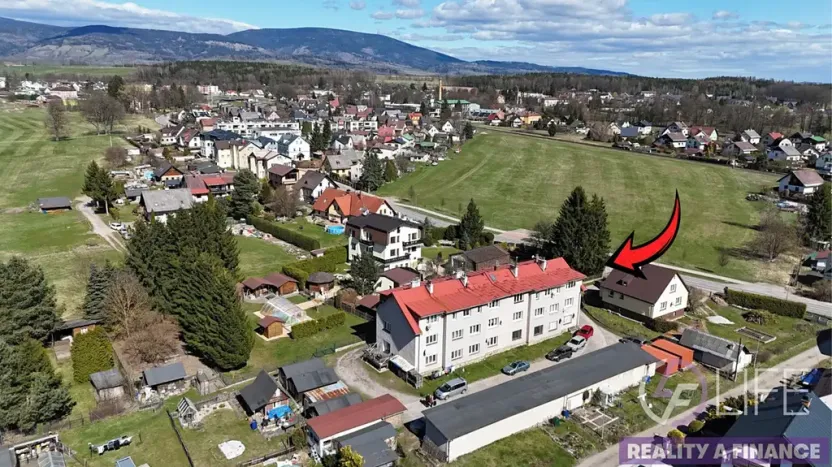 Prodej bytu 2+1, Vrchlabí, Dělnická, 68 m2