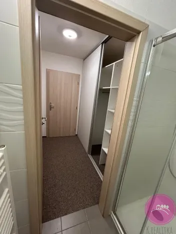 Pronájem bytu 2+kk, Hlušovice, Okružní, 42 m2